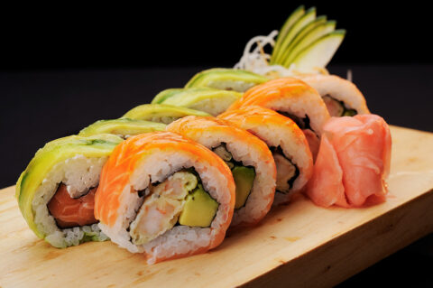 sesiones fotograficas food styling sushi y comida japonesa Providencia
