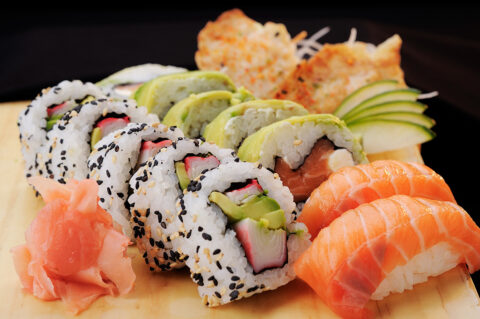 sesiones fotograficas food styling sushi y comida japonesa Las Condes