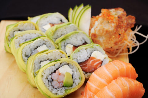 sesiones fotograficas food styling sushi y comida japonesa