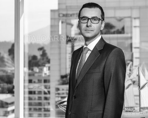 sesion de fotos corporativa en la empresa Las Condes