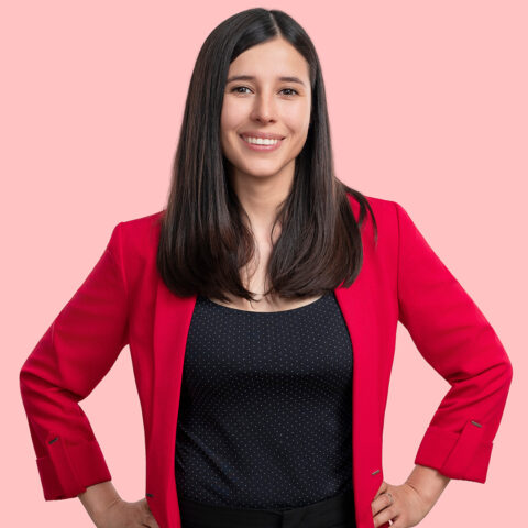 Fotos en estudio fondo lisos de color foto corporativa