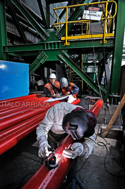 Servicio Fotografia Industrial para empresas Chile