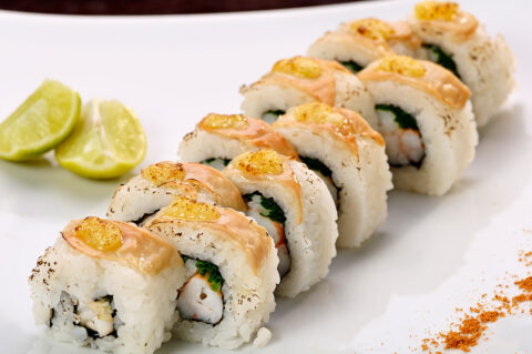 Fotografía gastronómica japonesa Nigiri, Sashimi, Maki, Temaki, Uramaki
