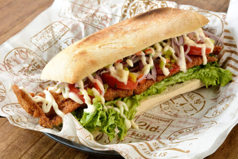 fotografía de alimentos y comida bocadillos y sandwich