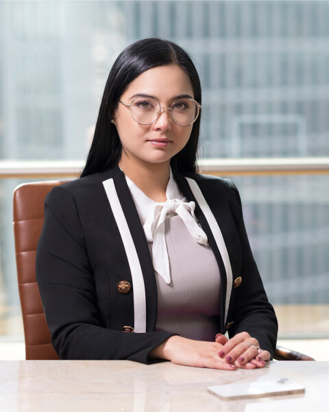 fotos corporativas empresa Las Condes mujer