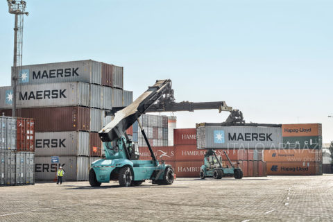 fotografos industrial transporte maritimo contenedores