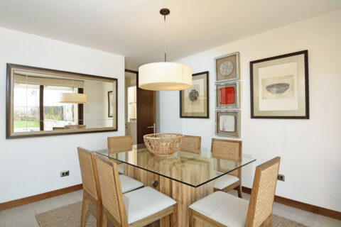 Fotógrafo inmobiliario Lo Barnechea Santiago comedor