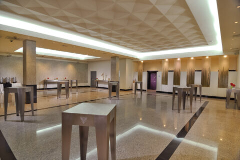 Fotografía de arquitectura e interiores salon de eventos Santiago