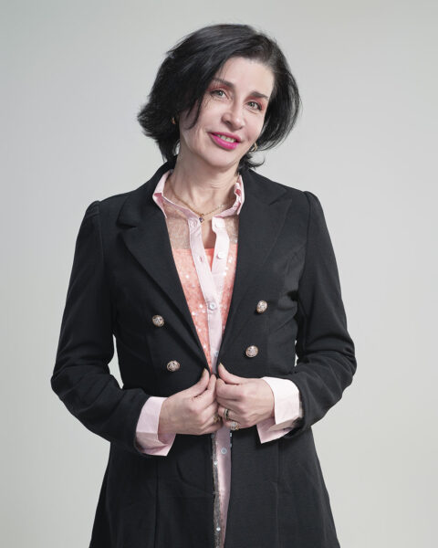 Sesión Fotográfica corporativa empresa Providencia linkedin retrato mujer