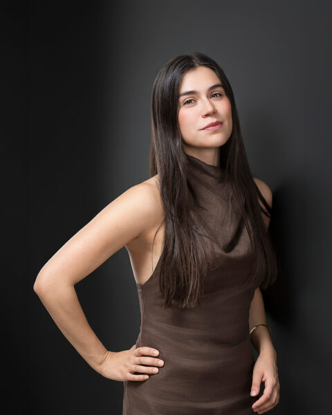 Sesión fotos RRSS y Linkedin mujer Las Condes