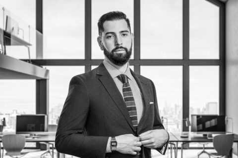 sesión fotografica linkedin hombre las condes