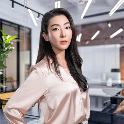 Sesión fotográfica linkedin corporativa mujer Las Condes Santiago