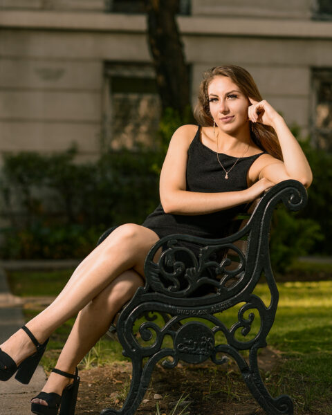 sesiones fotográficas en exterior book modelos Las Condes Santiago