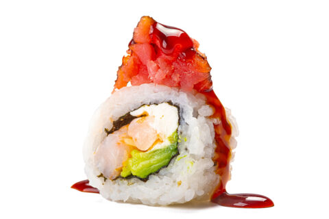 Fotografo gastronómico comida nikei rolls sushi Vitacura