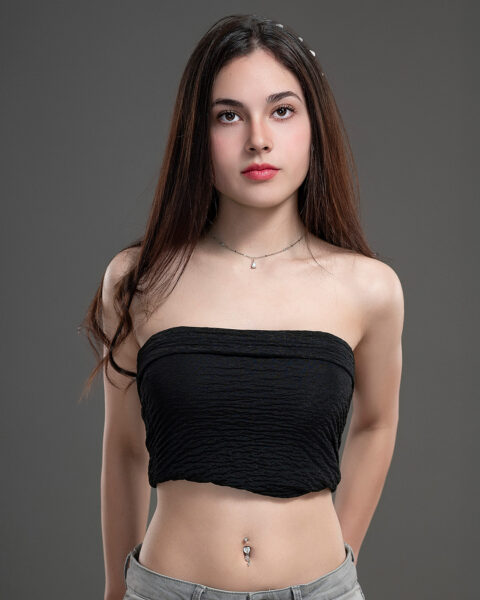 estudio fotográfico modelos mujeres Las Condes Santiago Chile