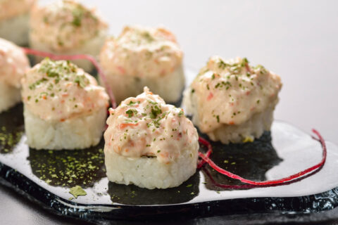 fotografo de sushi comida japonesa y coreana restaurante Las Condes