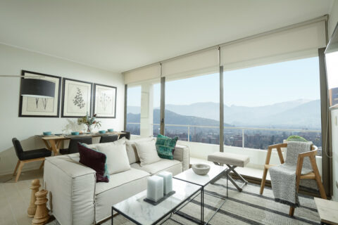 Fotografo inmobiliario Ñuñoa Santiago salon