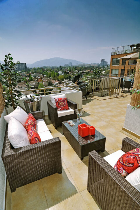 fotografo de arquitectura e interiores terraza Vitacura Santiago