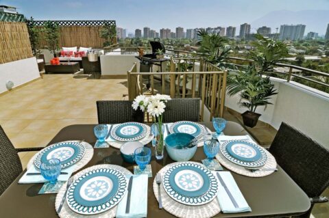 fotografo de arquitectura e interiores terraza Vitacura Santiago